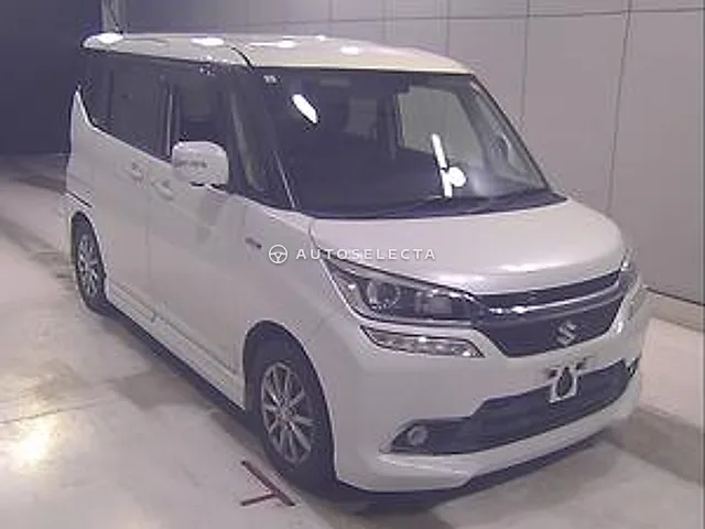 Suzuki Solio Bandit 2015, auction grade 4.5