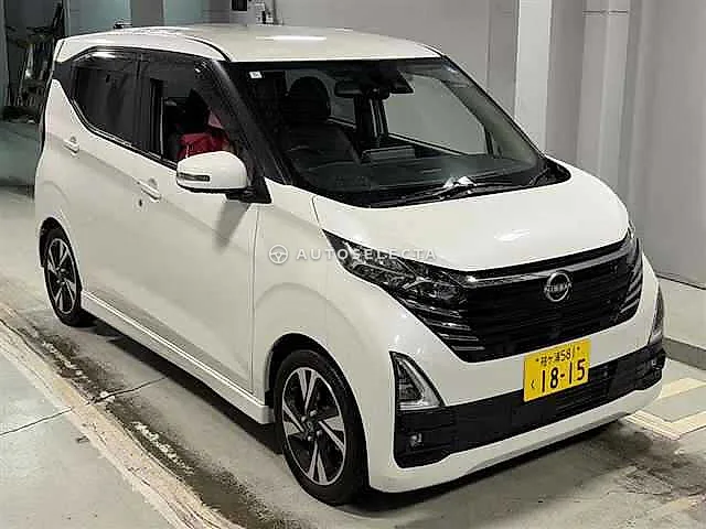 Nissan Dayz 2024, auction grade 5