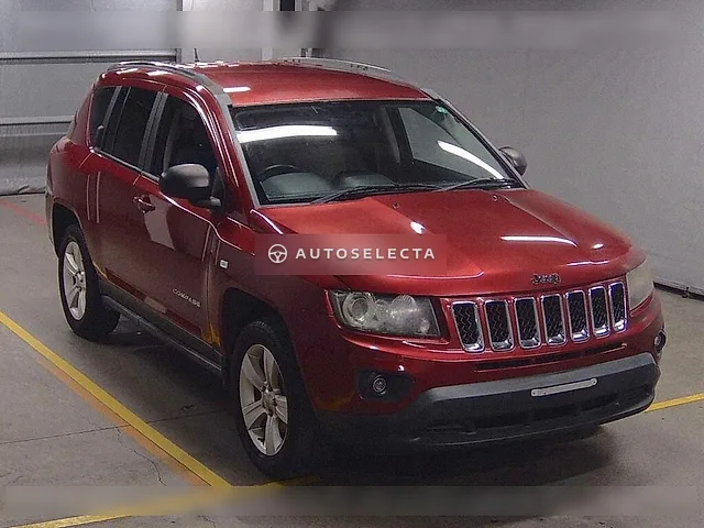 Jeep Compass 2013, auction grade 3.5