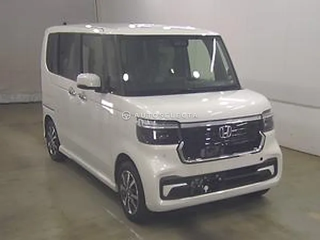 Honda N-BOX 2026, auction grade S
