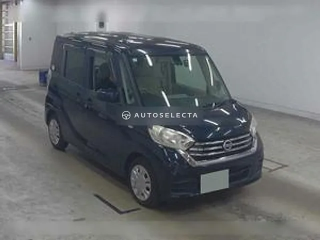 Nissan Dayz Roox 2017, auction grade 4