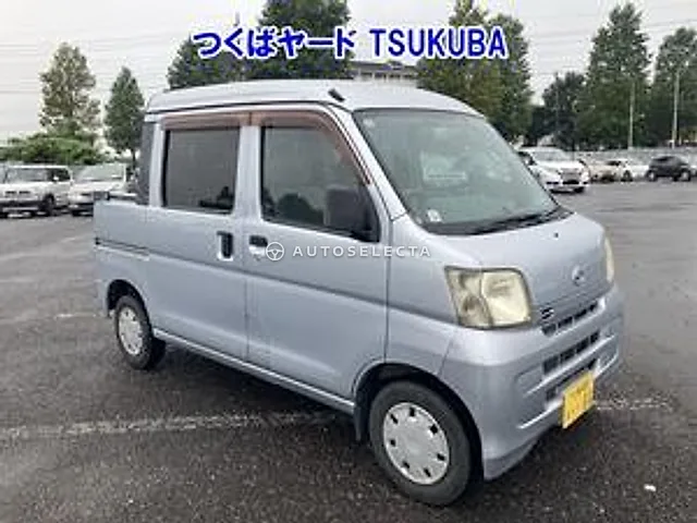 Daihatsu Hijet 2008, auction grade 3.5