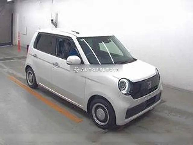 Honda N-ONE 2025, auction grade 6