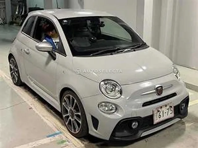 Fiat Abarth 595 2019, auction grade 4