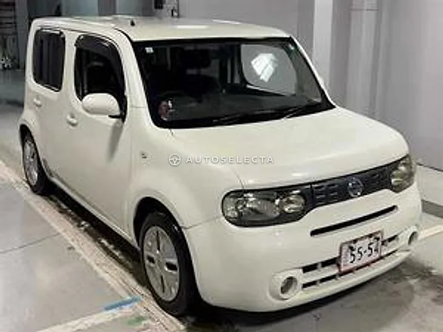 Nissan Cube 2013, auction grade 4
