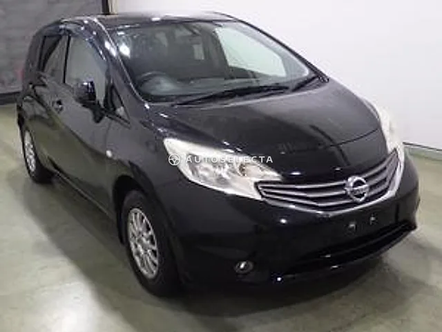 Nissan Note 2013, auction grade 3.5