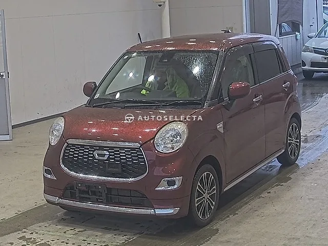 Daihatsu Cast 2016, auction grade 4