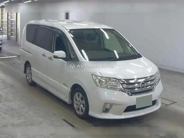 Nissan Serena 2012, photo 1 of 1