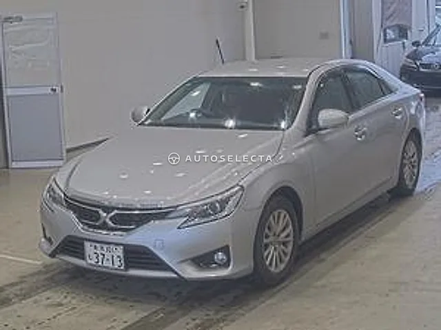 Toyota Mark X 2013, auction grade 4