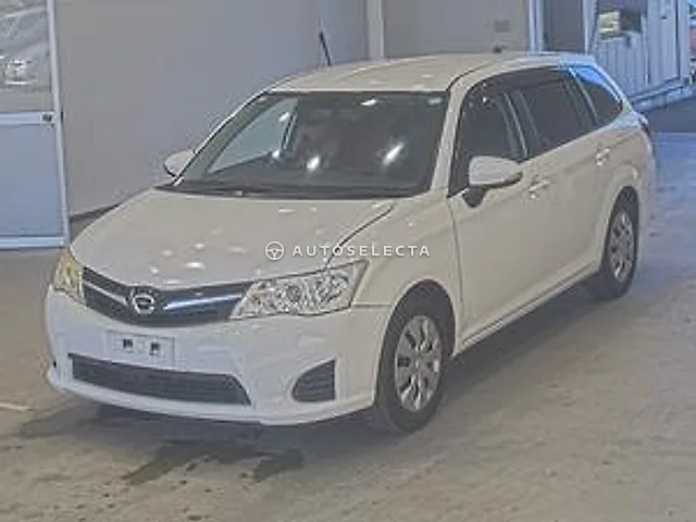 Toyota Corolla Fielder 2013, auction grade 3.5