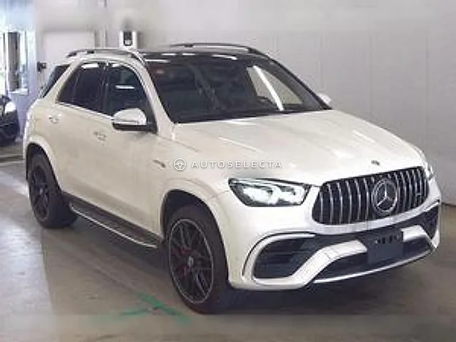Mercedes-AMG GLE 2021, auction grade 4.5
