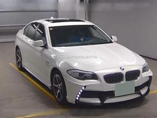 BMW 5 Series 2010, auction grade 3.5
