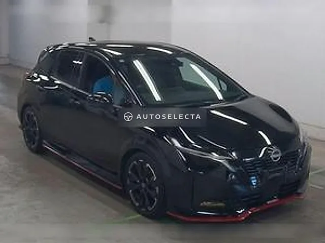 Nissan Aura Nismo 2021, auction grade 4.5