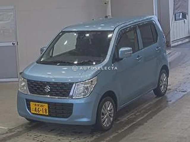 Suzuki Wagon R, auction grade 3.5