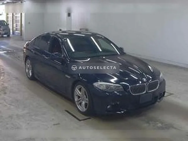 BMW 5 Series 2012, auction grade 3.5