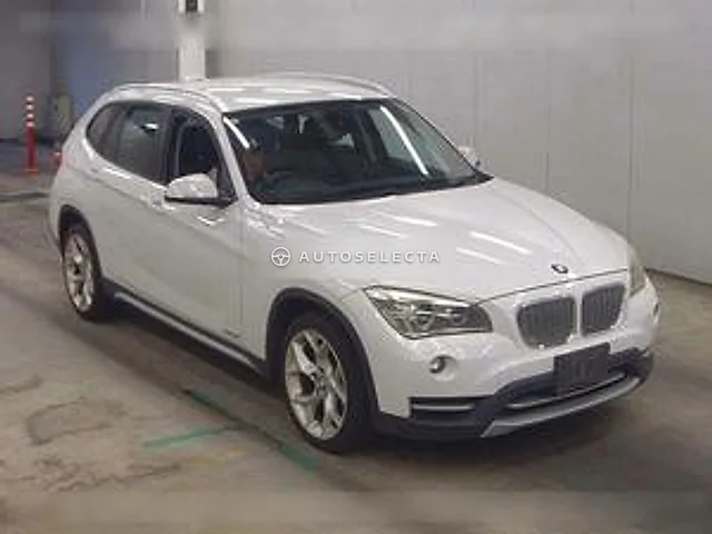 BMW X1 2013, auction grade 4