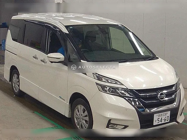 Nissan Serena 2018, auction grade 4