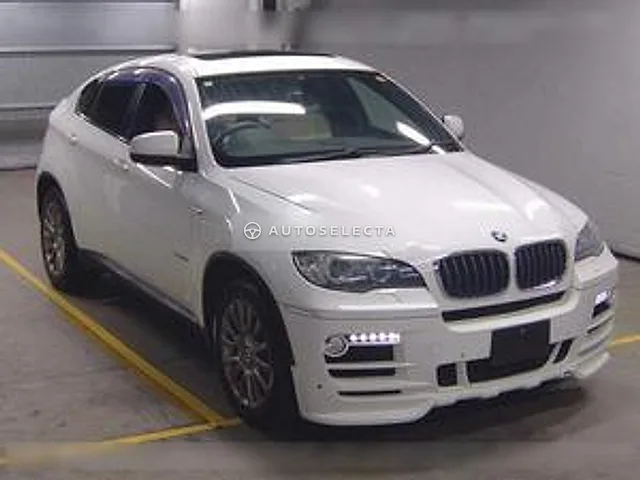 BMW X6 2014, auction grade 4