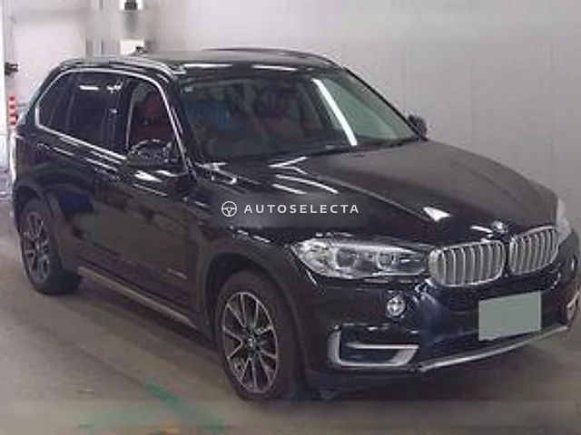 BMW X5 2014, auction grade 4