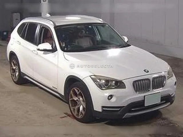 BMW X1 2014, auction grade 4