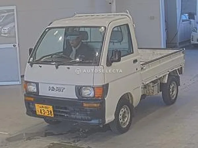 Daihatsu Hijet 1997, auction grade 3.5