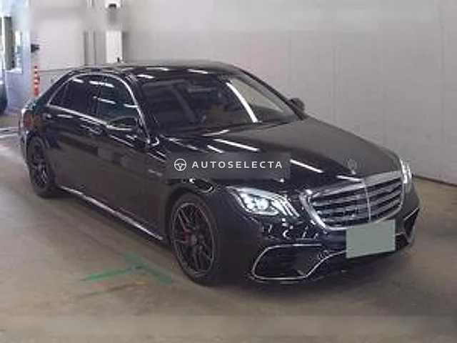 Mercedes-AMG S-Class 2018, auction grade 5