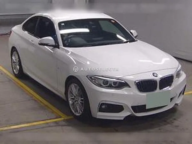 BMW 2 Series 2014, auction grade 4