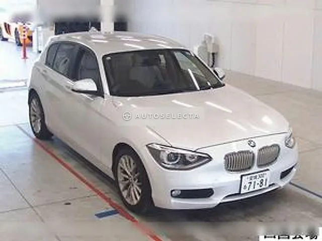BMW 1 Series 2014, auction grade 4.5