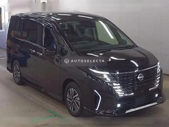 Nissan Serena 2023, auction grade 4.5