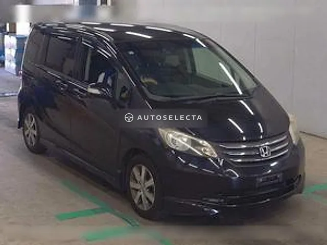 Honda Freed 2009, auction grade 3.5