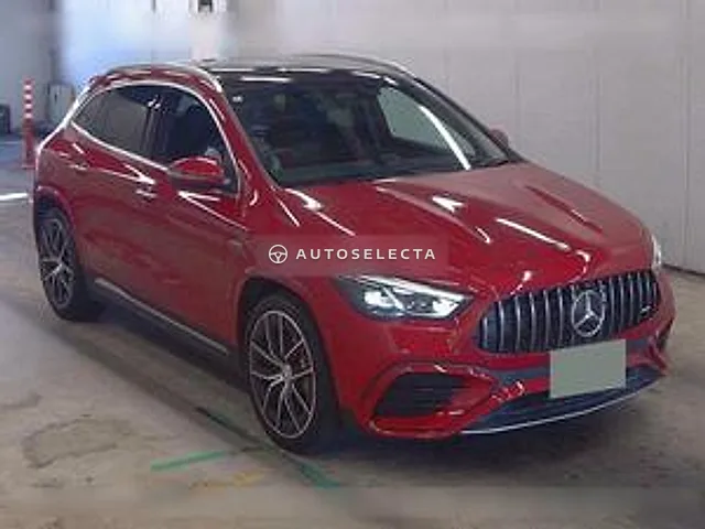 Mercedes-AMG GLA-Class 2024, auction grade 5