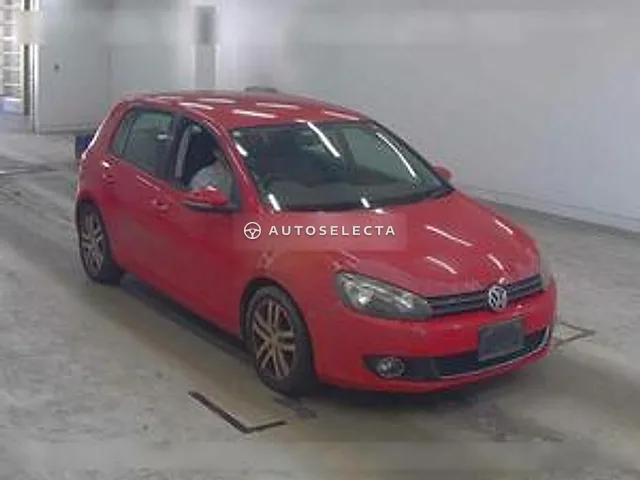 Volkswagen Golf 2010, auction grade 3
