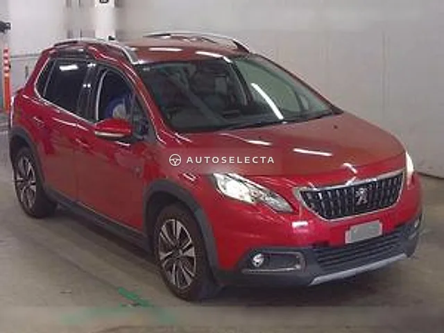 Peugeot 2008 2017, auction grade 3.5