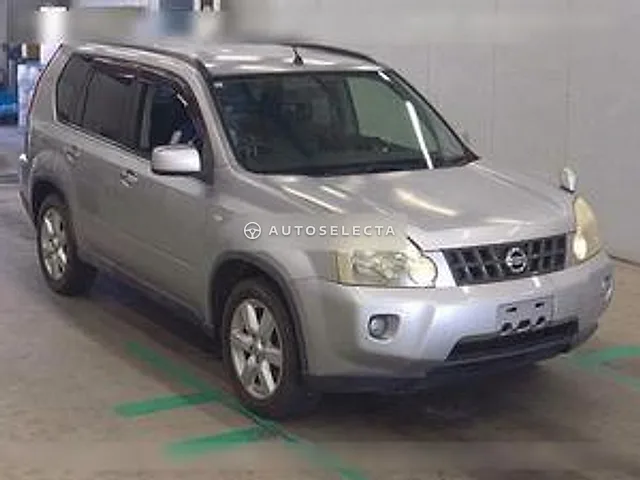 Nissan X-Trail 2007, auction grade 3.5
