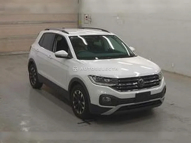 Volkswagen T-Cross 2024, auction grade 5