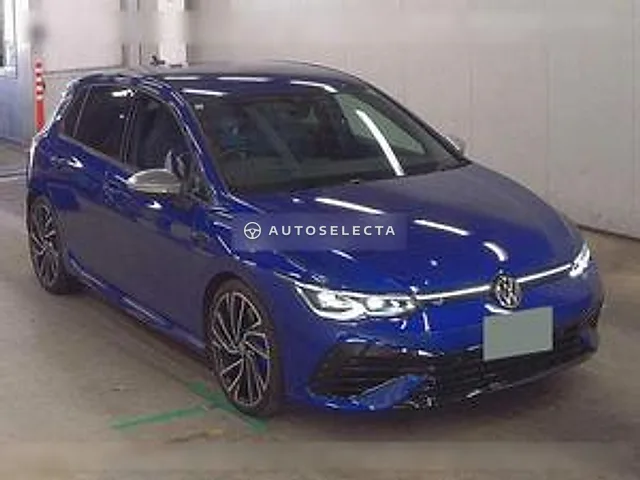 Volkswagen Golf R 2024, auction grade 5