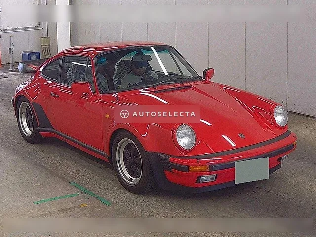 Porsche 911 1990, auction grade 4