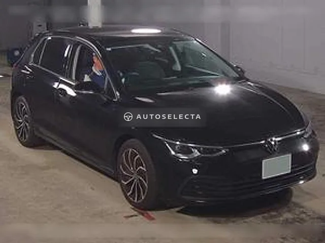Volkswagen Golf 2024, auction grade 4.5