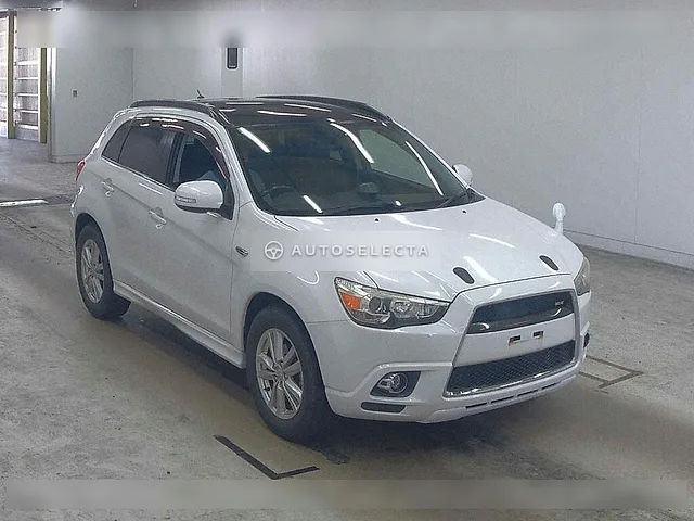 Mitsubishi RVR 2011, auction grade 4
