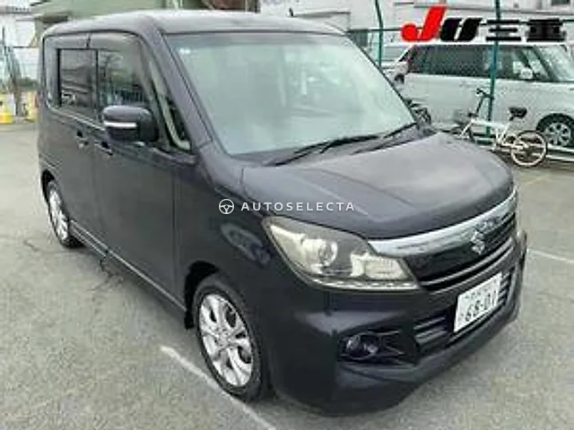 Suzuki Solio Bandit 2015, auction grade 4