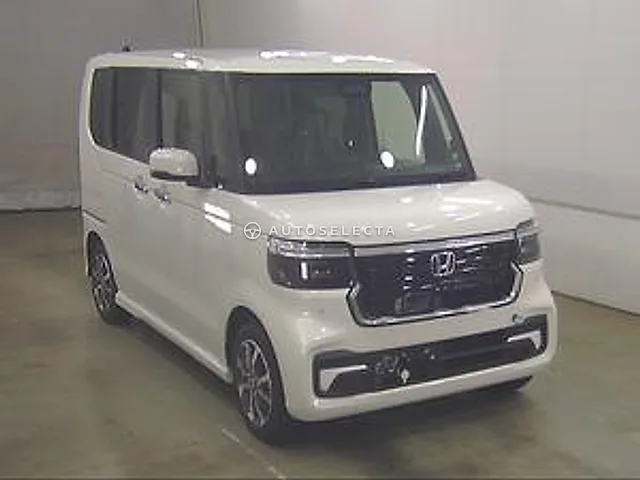 Honda N-BOX 2026, auction grade 6