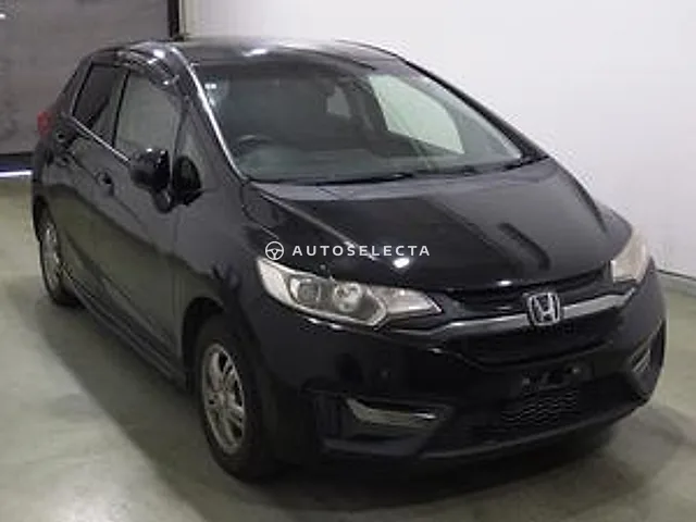 Honda Fit 2014, auction grade 3.5