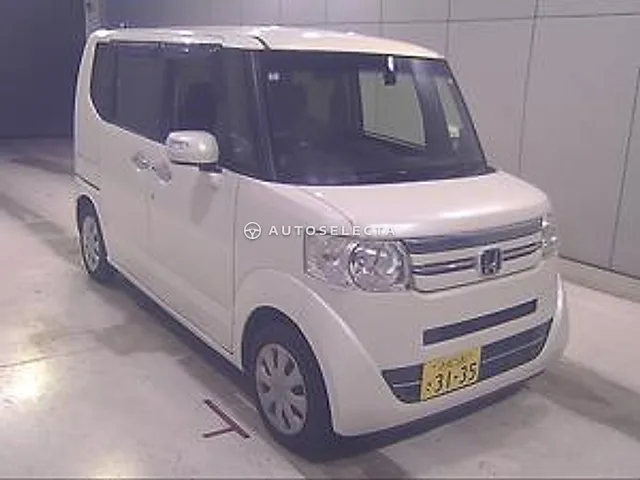Honda N-BOX 2016, auction grade 3.5