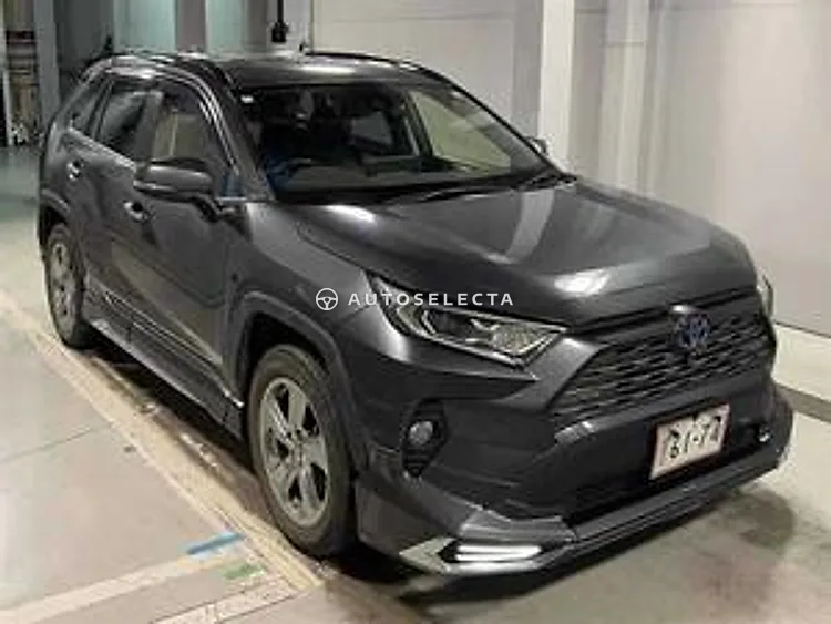 Toyota RAV4 2020, photo 1 of 1