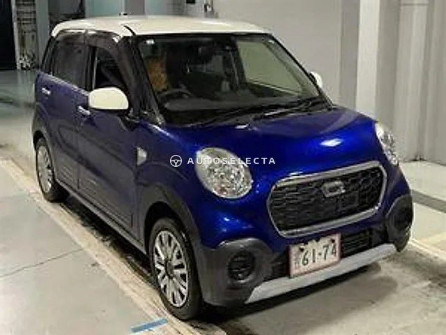 Daihatsu Cast Activa 2015, auction grade 4