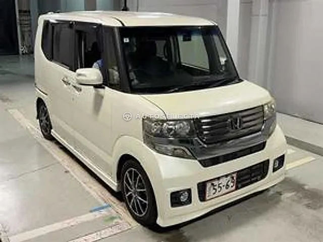 Honda N-BOX 2013, auction grade 3.5