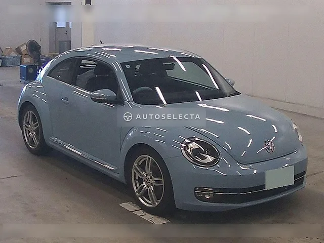 Volkswagen The Beetle 2013, auction grade 3