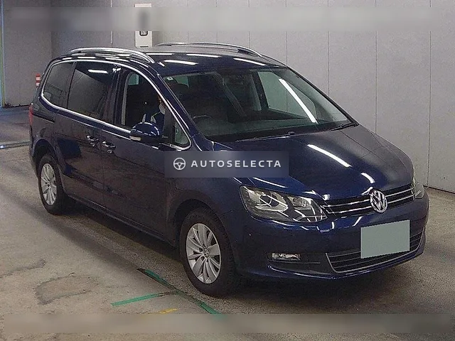Volkswagen Sharan 2013, auction grade 3.5