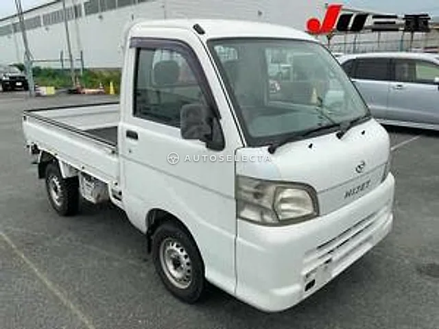 Daihatsu Hijet 2006, auction grade 3.5