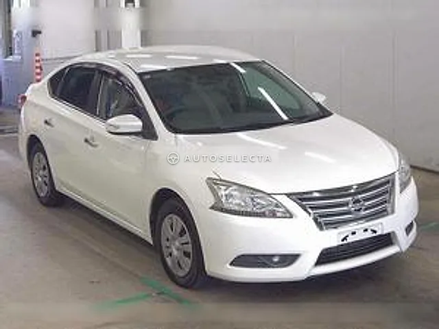 Nissan Sylphy 2017, auction grade 4